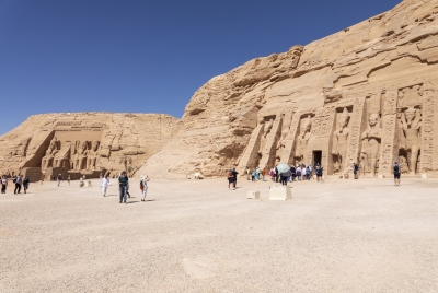 Abu Simbel Ramses Temple and Temple of Nefertari